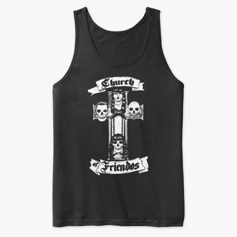 Church of Friendos Tank Top